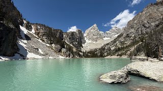 Delta Lake - Teton NP - 2025
