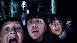Ghost Hunting at 3am with Sons, We Regret It!
