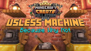 Useless Machine In Minecraft | Create 0.5