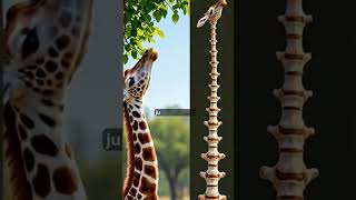 “How Do Giraffes Reach So High”  #youtubeshorts #facts