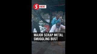 Ops Metal: MACC busts major scrap metal smuggling operation
