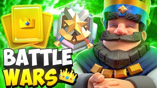Top 4 decks for "CLAN WAR 2025" Clash Royale!