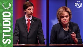 YouTube Democratic Debate - Studio C