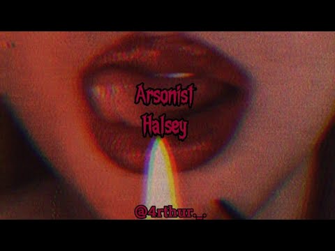 Arsonist - Halsey (Lyrics/Legendado/Tradução Pt-Br)