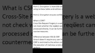 what is CSRF cross site request forgery attack | Interview question #cybersecurity #csrf #bounty