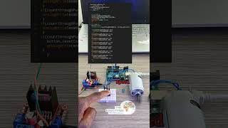 Interface L298N DC Motor Driver  with Arduino  #l298ndriver #transistor #arduino  #dcmotors