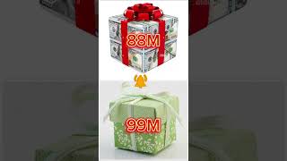 Choose best gift🎁 box #For your choice🤔 #1millionviews #viralshort #subscribe