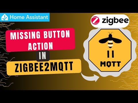 Quick Fix for Your Zigbee2MQTT Missing Action Button