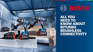 Bosch Professional BITURBO Brushless | Connectivity