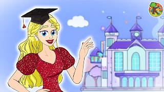 灰姑娘為什麼要去上學？🎓 👸🏼 📕 | 童話 & 故事 | KONDOSAN
