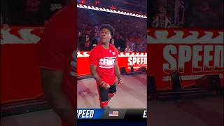 IShowSpeed just entered the Men’s #RoyalRumble Match!!! 🤯