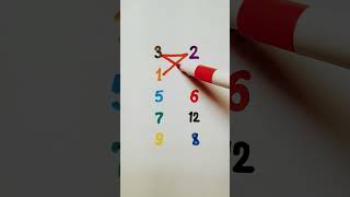 Draw a checkered path with numbers ?