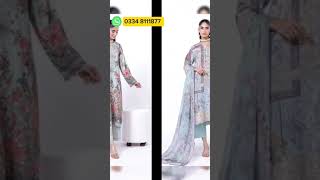 🔥 Khaadi Summer Collection 2025 || Unstitched & Pret Lawn Dresses || Khaadi #shorts #khaadi