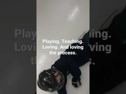 Age appropriate play. Practice. Learning to love it.