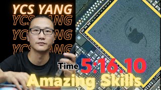 Completed the disassembly and assembly of the US version of A17PRO CPU in 5 minutes and 16 seconds