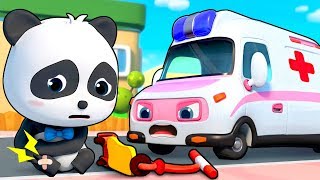 たすけて！きゅうきゅうしゃ！ | のりものの歌 | はたらく車 | 赤ちゃんが喜ぶ歌 | 子供の歌 | 童謡 | アニメ | 動画 | ベビーバス| BabyBus