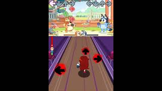 FNF Music Dash | Smile Bluey & Bingo Both Sing It - FNF Animation #blueyandbingo #fnf #fnfanimation