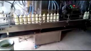 Automatic Four Head Volumetric machine