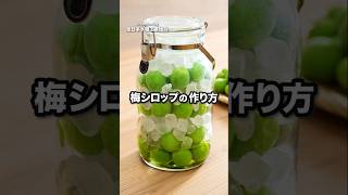 【保存版】簡単梅シロップの作り方