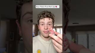 How to Make Frozen Fruit Roll Up Grapes!