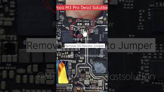 Poco M3 dead solution