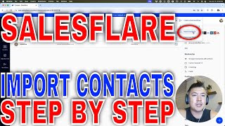✅  How To Import Contacts To Salesflare🔴