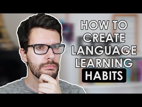 How To Build STRONG Language Learning Habits 💪 (It's not about motivation...)
