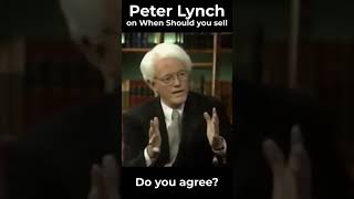 Peter Lynch - When should you sell?