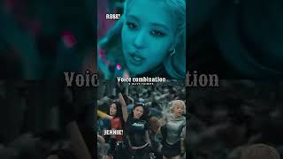 Their voice combination🫶🏻🤌🏻 #chaennie #jennie #rose #blinks #voicecombination #kpop