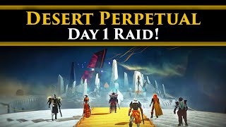 Destiny 2 - Edge of Fate Day 1 Raid! Desert Perpetual Contest Mode! | !dp
