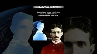 If Nikola Tesla Lived Today, This Is What We'd See !!