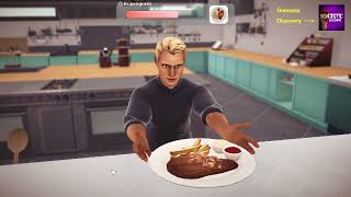 CHEF LIFE A RESTAURANT SIMULATOR Steak with shallots & French fries Traning - Gajaji