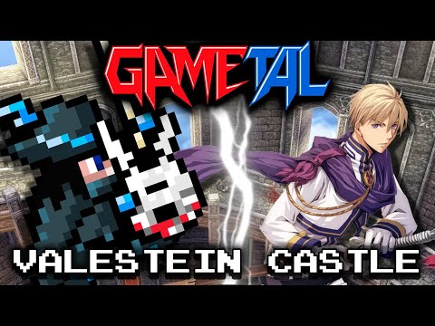 Valestein Castle (Ys III: Wanderers from Ys) - GaMetal Remix