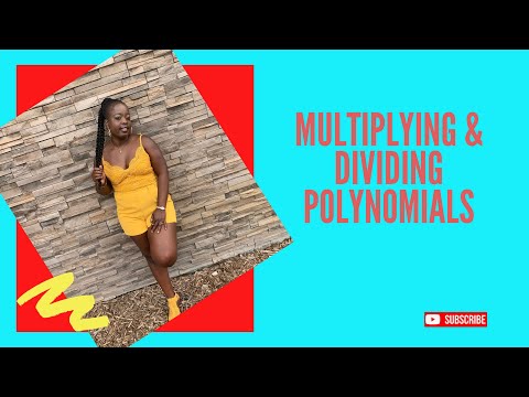 MATHS Simplified- Multiplying & Dividing Polynomials