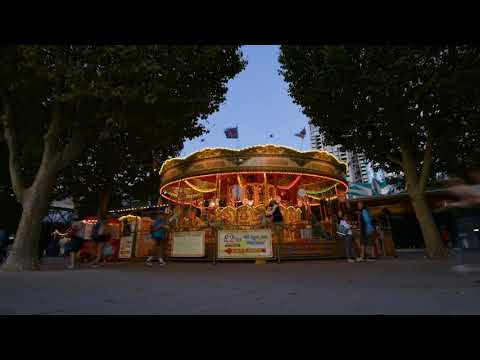 South bank London time lapse