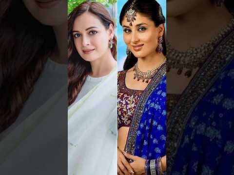 दिया मिर्ज़ा पर सबके सामने क्यों चिल्लाने लगी थी करीना कपूर #bollywood #kareena #diya #trending