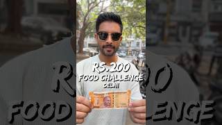 Just Rs.200 For A Day Of Food In Delhi!! 🤑🍛 #AD