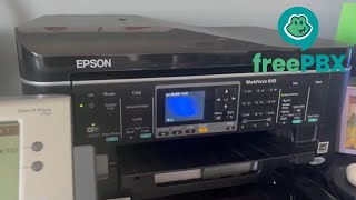 Home FreePBX System | Update #2 | Faxing!