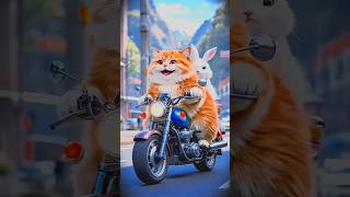 Crazy Cute Cat Driving 💜😹 | #cutecat #cats #cat #drivingcat #catvideos #shortfeed #viralshorts #f33