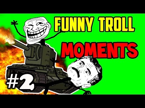 ✔World of Tanks Blitz FUNNY MOMENTS/TROLL MOMENTS/FAILS #2