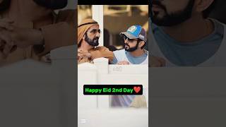 Happy Eid 2nd Day❤️King Of Dubai🇦🇪#faz3 #hhshkmohd #happy #eid #eiduladha #eidweekend #shorts