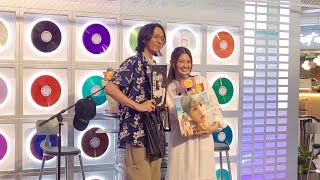 黃妍 黃志淙@ 叱咤903《Chi Chung's Choice - Music Side by Side》