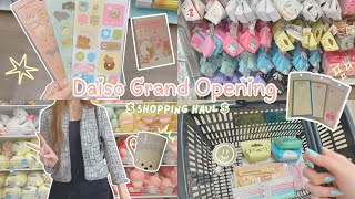 DAISO Grand Opening! Shopping + Haul 🛍️