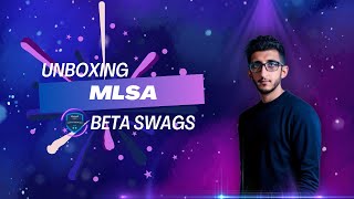 Unboxing Beta Microsoft Learn Student Ambassadors (MLSA) Swag Kit 🎁 | By Microsoft | Ossama Mehmood