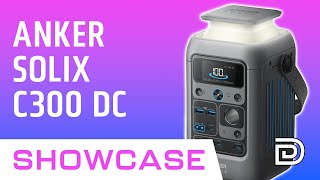 Anker SOLIX C300 DC Showcase: Portable Power, No Compromises