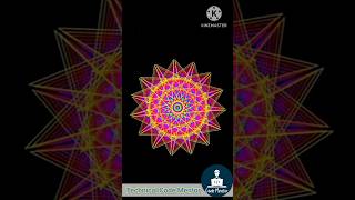 Most Popular Python graphics design using turtle 🐢 #python #codingwithsatyam #codingmentor #coder