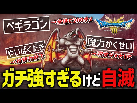 高火力呪文連発のボスだけど…まさかの落とし穴…。【ドラクエ3リメイク】part14※ネタバレ注意