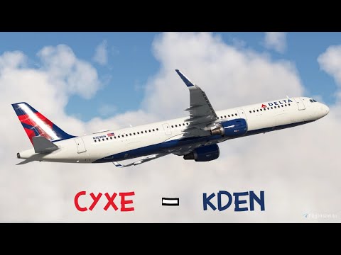CYXE - KDEN | LVFR A321 Neo | MSFS 2020 | World Tour Part 8