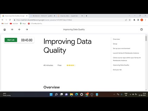 Improving Data Quality | Google cloud Platform
