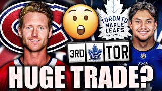 HUGE HABS & LEAFS TRADE W/ MIKE MATHESON & NICK ROBERTSON?
